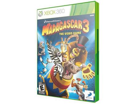 Madagascar 3: The Video Game para Xbox 360 - D3 Publisher - Jogos de Ação -  Magazine Luiza