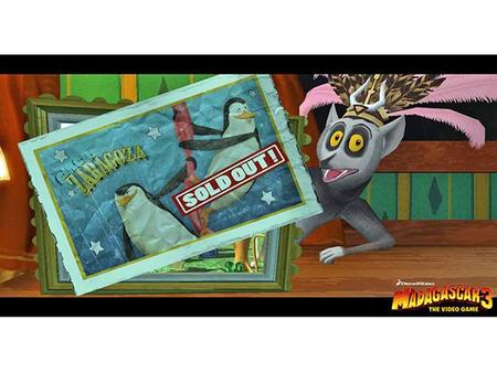 Madagascar 2 Escape África Xbox 360 original em mídia física