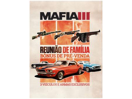 Jogo Mafia III PS4 2K com o Melhor Preço é no Zoom