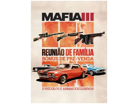 Mafia III, 2K, Xbox One, 710425496653 