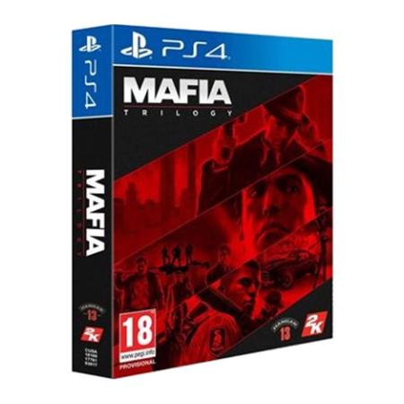 Mafia Jogo PS4 Mídia Fisica - Comprar em Digão Games