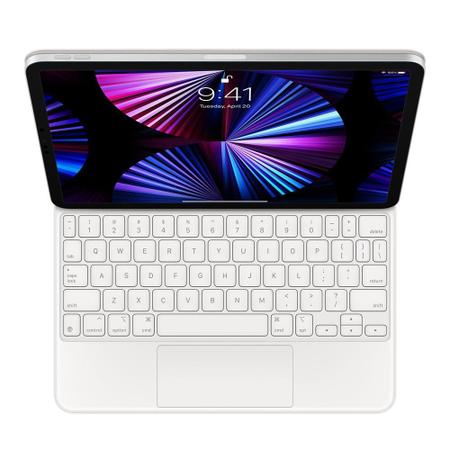 Imagem de Magic Keyboard Apple iPad Pro 11" e iPad Air, Branco - MJQJ3BZ