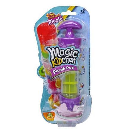 Imagem de Magic Kidchen Picolé Pop Picolé Fruta Iogurte Suco Roxo Dtc 