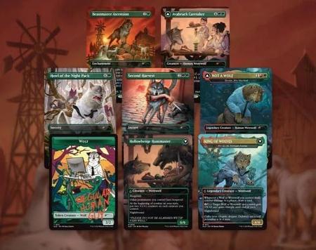 Imagem de Magic the Gathering Secret Lair NÃO É um Wolf Non-Foil