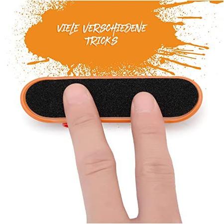 Magicat Finger Skateboards para Crianças, Adolescentes - 12 Cool