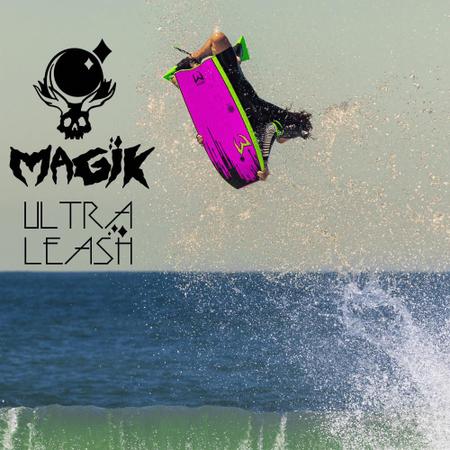 Imagem de MAGIK BOARDS Leash Profissional De Bodyboard Importado