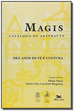 Imagem de Magis - catalogo de abstracts - dez anos de fe e c