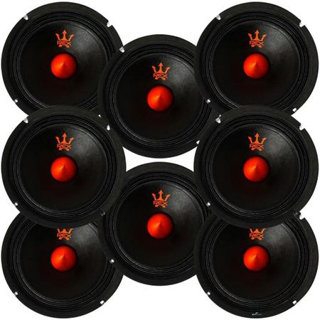 Par Alto Falante Magnum 6 Polegadas fusion 200w Rms Cada Woofer