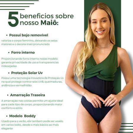 Corpo de mulher contorno de seios femininos em maiô ou roupa