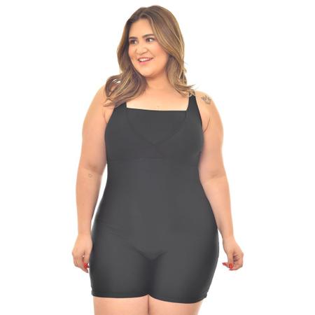 Maio de Hidroginastica Nata o Macaquinho do 42 ao 56 Plus Size