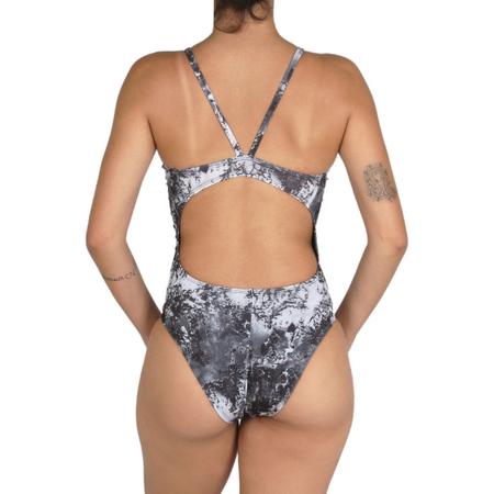 Maiô de Natação Feminino Estampado Tira Fina Mormaii Imagem de Maiô de Natação Feminino Estampado Tira Fina Mormaii