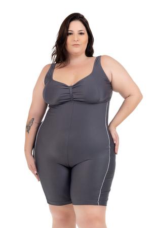 Roupa para hidroginastica hotsell feminina plus size