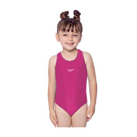 Imagem de Maiô Natação Speedo Vital Infantil Lycra Xtralife