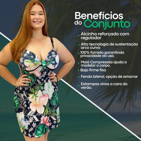 Maiô saia com bojo coleção cheap 2018
