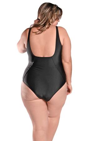 Imagem de Maiô Plus Size Carol Preto