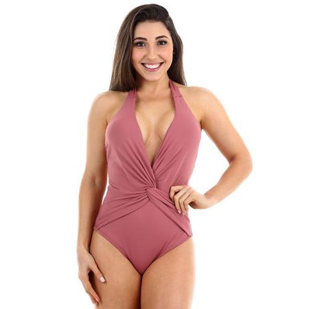 Mai praia feminino body al a larga decotado tran ado com bojo