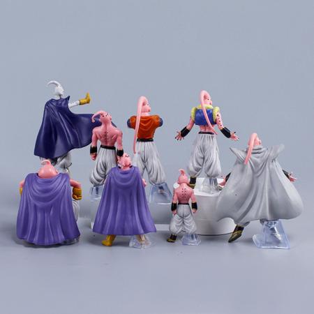 Majin Boo Kit Com 8 Dragon Ball Z Action Figure Coleção - outra