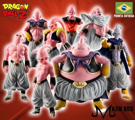 Majin Boo Cinza Dragon Ball Fighter Z Customizado Cor 2