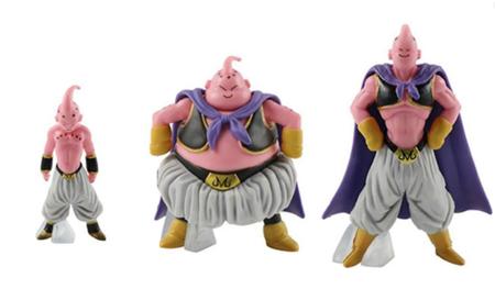 Majin Boo Kit Com 8 Dragon Ball Z Action Figure Coleção - outra