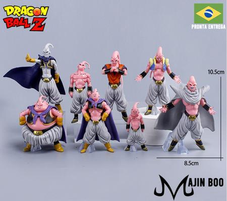 Majin Boo Kit Com 8 Dragon Ball Z Action Figure Coleção - outra - Boneco Dragon  Ball - Magazine Luiza