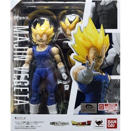 Em promoção! Dragon Ball Z Majin Buu Muscular Ver. Pvc Figura Colecionável  Modelo De Brinquedo