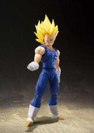 Em promoção! Dragon Ball Z Majin Buu Muscular Ver. Pvc Figura