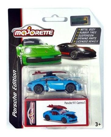 Um carrinho da Hot Wheels ou um Porsche 911 Carrera 4S zero km