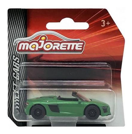 Majorette Street Cars 1 64 Audi R8 Spyder Verde Carrinho de