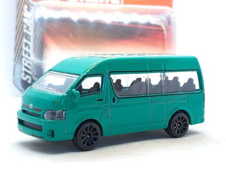 Imagem de Majorette street cars - toyota hiace