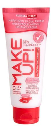 Imagem de Make Up Creme Hidratante Anticraquelamento Primer - Natural