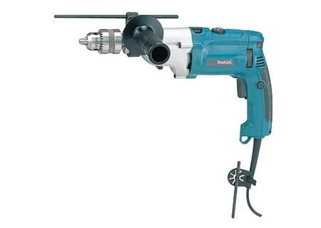 Makita hp2070 furadeira de impacto 1010w 220v com maleta Imagem de Makita hp2070 furadeira de impacto 1010w 220v com maleta