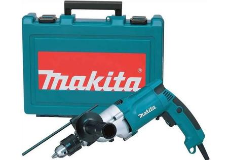 Makita hp2070 furadeira de impacto 1010w 220v com maleta Imagem de Makita hp2070 furadeira de impacto 1010w 220v com maleta