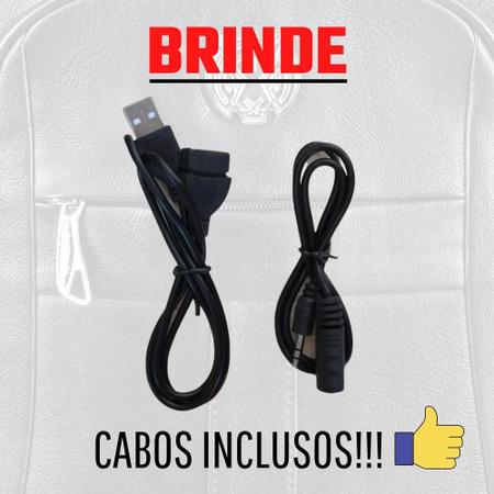 Imagem de Mala Carrinho Rodinha Tigre Executiva Couro Notebook USB + Mala de Viagem Bolsa de Mão Transversal Grande Preta 