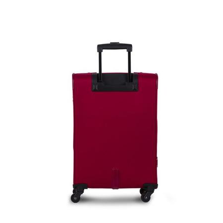 Imagem de Mala de Bordo Poliester para Viagem American Tourister By Samsonite Frankfurt Cadeado Vermelho