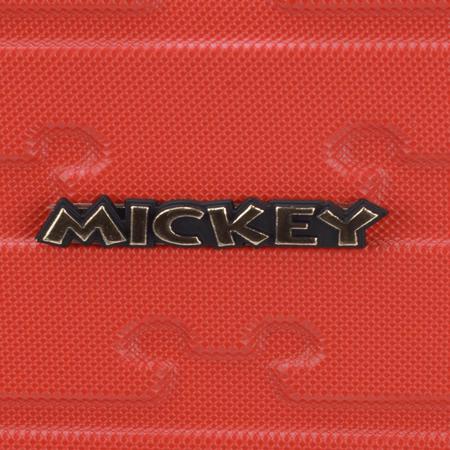 Imagem de Mala de Viagem com Rodinhas Mickey Mouse Vermelha