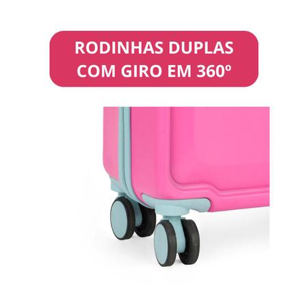 Imagem de MALA DE VIAGEM DE BORDO BARBIE THE MOVIE PINK 360º