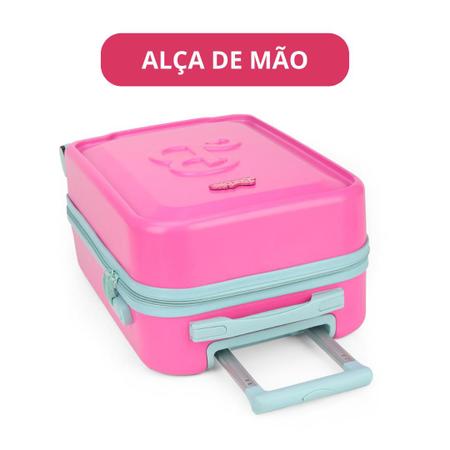 Imagem de MALA DE VIAGEM DE BORDO BARBIE THE MOVIE PINK 360º