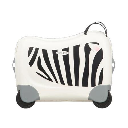 Imagem de Mala De Viagem Samsonite Infantil Pequena Dream Rider Zebra