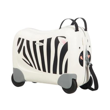 Imagem de Mala De Viagem Samsonite Infantil Pequena Dream Rider Zebra