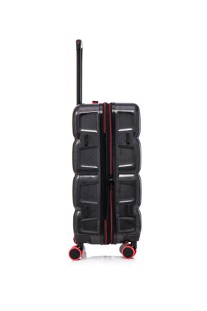 Imagem de Mala de Viagem WILSON ORIGINAL MEDIA 23kg com Expansor e Cadeado- PRETO