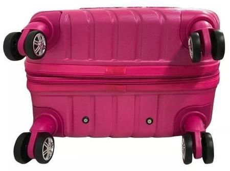 Imagem de Mala Escolar / Viagem Infantil Barbie - Tam P de Bordo C/ Cadeado