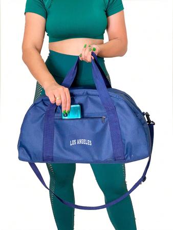 Imagem de Mala grande Nylon Academia - Los Angeles - Bolsa de Treinamento - Crossbody - Sport Bags - Yoga ao ar livre - Fitness - Viagem - Armazenamento - Stilo