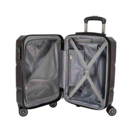 Mala Samsonite Vegas P Preta 132824-1041 Imagem de Mala Samsonite Vegas P Preta 132824-1041
