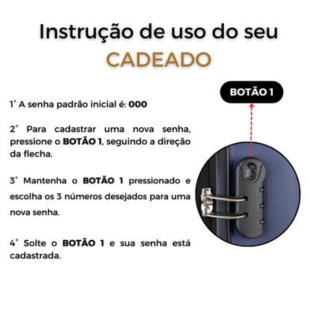 Imagem de Malas de Viagem de Bordo Com Rodas duplas 360 Fibra Rígida ABS Expansível com cadeado embutido