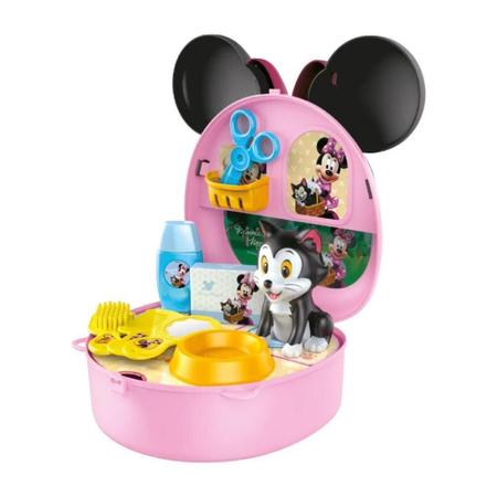 Imagem de Maleta Alça Minnie Pet Shop Acessórios Multikids - Br1559