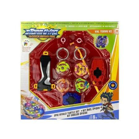 PIAO COM LANCADOR BEYBLADE E ARENA - NQ91619BC - Top Brasil Presentes