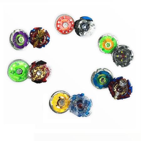 Maleta 4 em 2 Beyblade Metal Burst + 2 Lançadores + Grip + Arena de Batalha  - V2 na Americanas Empresas