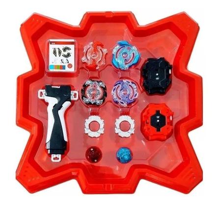 Beyblades Burst Sortidos Modelos Variados Beyblade Burst - Tornado Gyro -  Pião de Batalha e Acessórios - Magazine Luiza