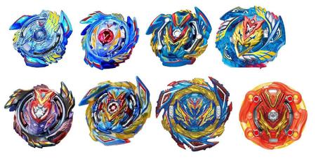 Beyblade Burst Surge Brave Valtryek V6 - Hasbro - Pião de Batalha e  Acessórios - Magazine Luiza