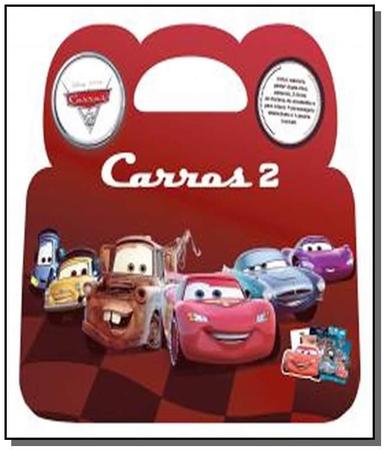 Imagem de Maleta Cinema - Disney - Carros 2